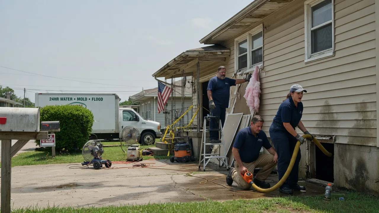 Water Damage Repair in Madison Heights, VA near me